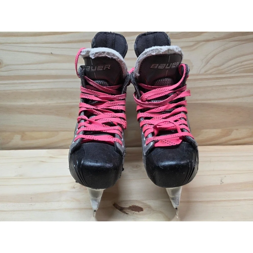 Bauer Vapor X3.0 Ice Hockey Skates Light Speed Youth Size 3.5 - Used‎